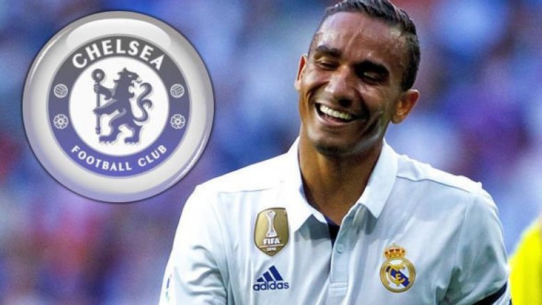 Danilo i kërkon Realit ta shesë te Chelsea