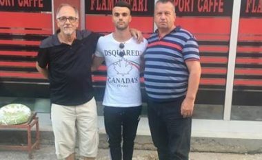 Flamurtari arrin marrëveshje me futbollistin italian