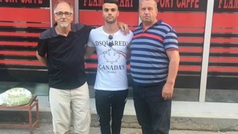 Flamurtari arrin marrëveshje me futbollistin italian