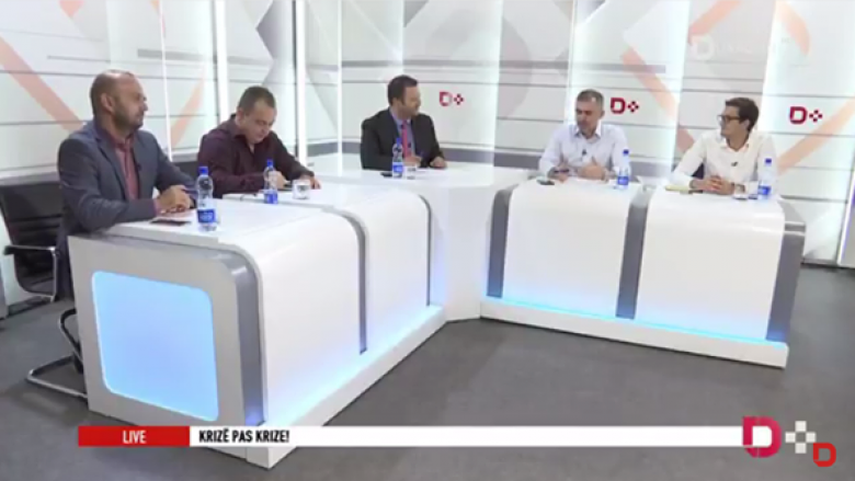 Debat D-Plus në RTV Dukagjini: Krizë pas krize! (Video)