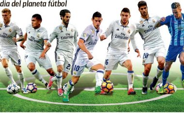 Zidane në hall, nëntë lojtarë për tri pozita