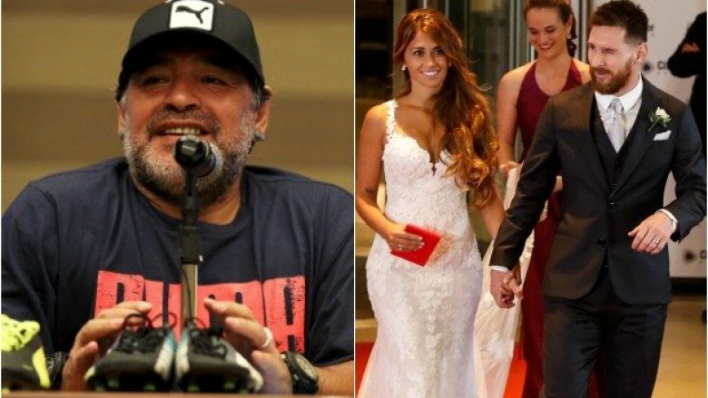 Maradona komenton mos ftesën nga Messi për dasmë, flet edhe për Trumpin, Putinin e Castron