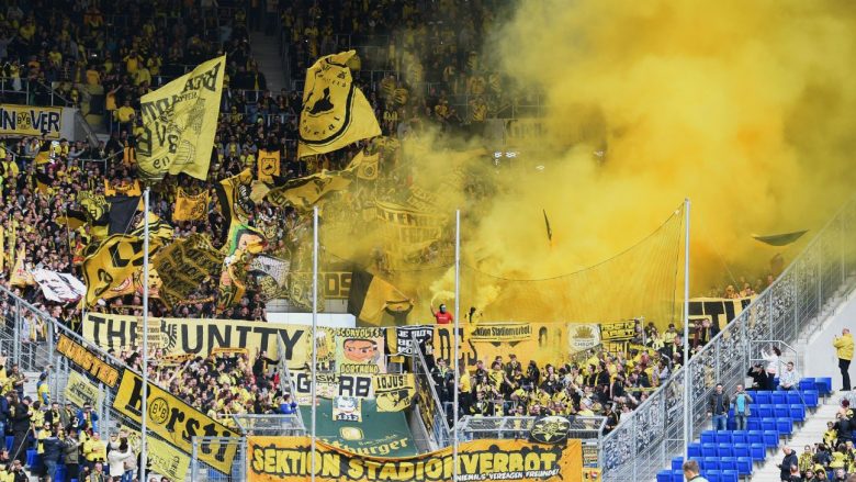 Rreth 55 mijë tifozë të Borussia Dortmund ripërtërijnë biletat sezonale