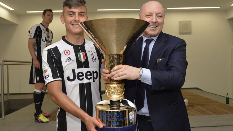 Marotta: Kemi refuzuar shumë oferta për Dybalan