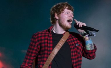 Pas kritikave, Ed Sheeran i rikthehet Twitterit