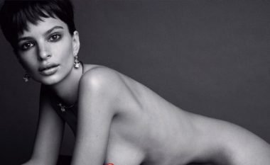 Emily Ratajkowski pozon nudo (Foto, +16)