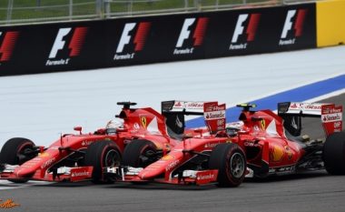 Ferrari me fitore të dyfishtë në Hungari, triumfon Sebastian Vettel