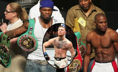 50 Cent: Mayweatherin e kam si vëlla të vogël, ndihmova që të ndodhte meçi ndaj McGregor (Video)