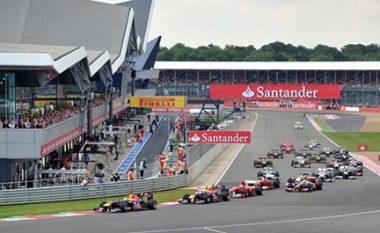 F1: Në “Silverstone” garohet deri në vitin 2019, ndërpritet kontrata