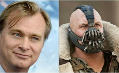 Christopher Nolan zbulon se pse fytyra e Tom Hardyt është e mbuluar në filmat e tij (Foto)