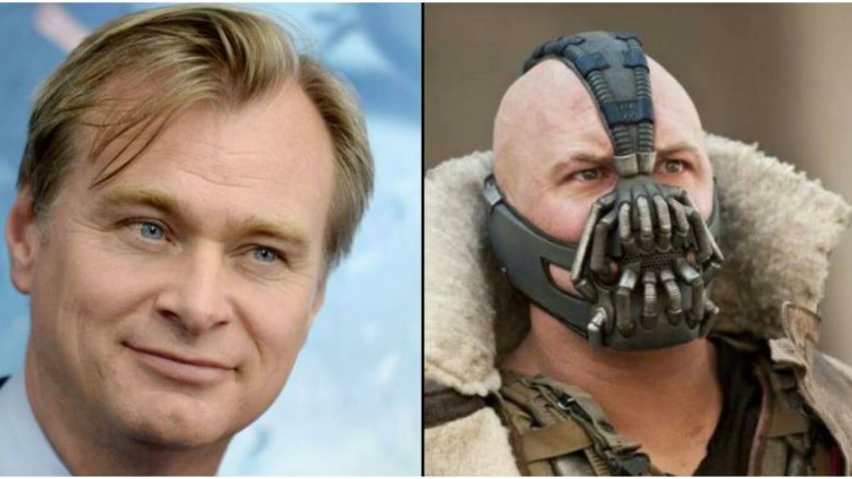 Christopher Nolan zbulon se pse fytyra e Tom Hardyt është e mbuluar në filmat e tij (Foto)