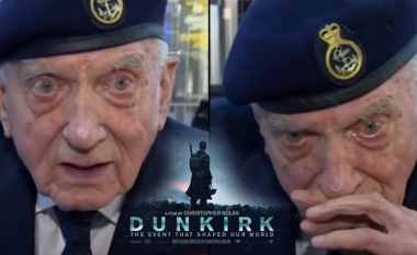 Veterani i Luftës së Dytë Botërore flet për filmin "Dunkirk" (Foto/Video)