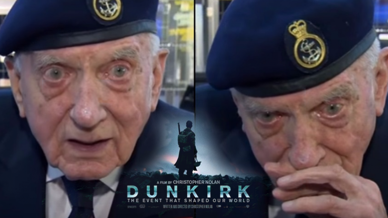 Veterani i Luftës së Dytë Botërore flet për filmin “Dunkirk” (Foto/Video)