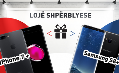 Lojë shpërblyese në Gjirafa50: Samsung apo iPhone?