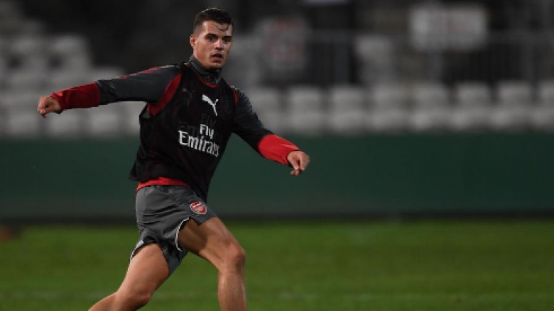 Arsenali fillon përgatitjet në Australi, Xhaka prezent në sesionin e parë stërvitor (Foto)