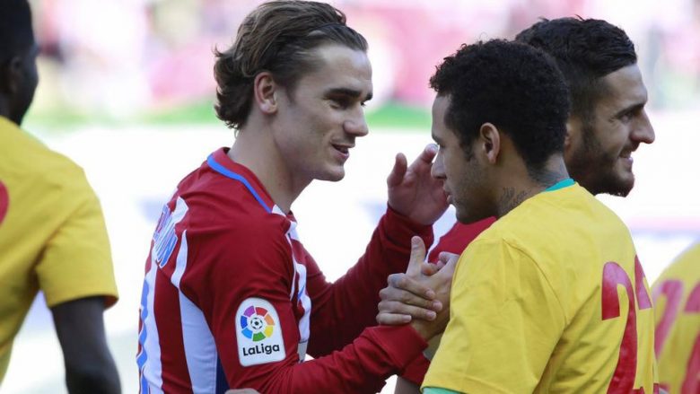 Griezmann zëvendësues i Neymarit te Barça?