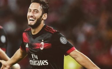 Hakan Calhanoglu pas golit të parë te Milani: Jam shumë i lumtur