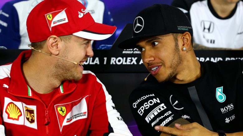 Hamilton: Vettel më i mirë se unë? Shkoni te mjeku i syve