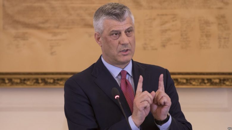 Presidenti Thaçi, as sot nuk do ta bëjë thirrjen e seancës konstituive