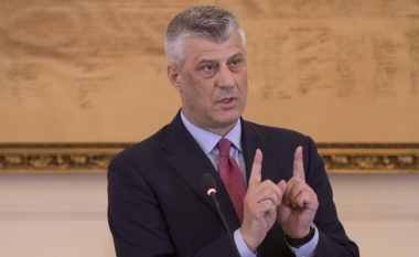 Thaçi: Sulmi ndaj gazetarëve është i patolerueshëm në një shoqëri demokratike