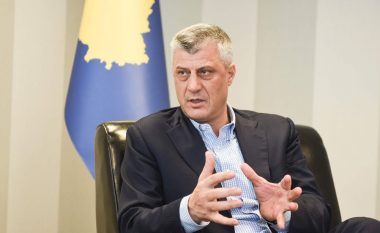 Presidenti Thaçi u ofron ndihmë Shqipërisë, Malit të Zi dhe Kroacisë për menaxhimin e zjarreve