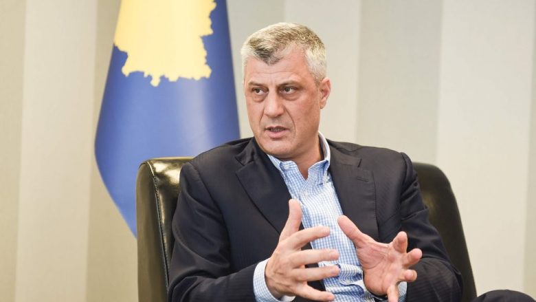 Presidenti Thaçi u ofron ndihmë Shqipërisë, Malit të Zi dhe Kroacisë për menaxhimin e zjarreve