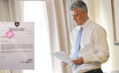 Thaçi ua ka dërguar tashmë ftesat partive politike (Dokument)