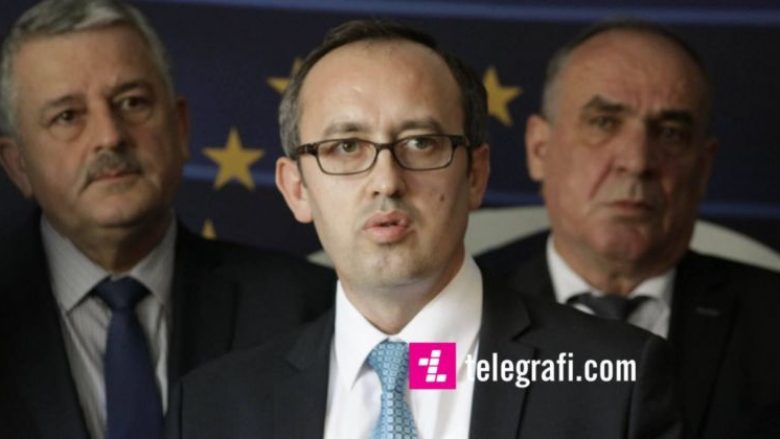Avdullah Hoti deklarohet për vizitën e Haradinajt tek familja Rugova