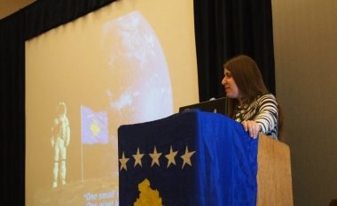 Fjalim emocionues i kosovares Pranvera Hyseni në Konventën #Spacefest në SHBA (Video)