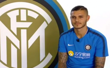 Icardi përshëndet tifozët shqiptarë të Interit (Video)