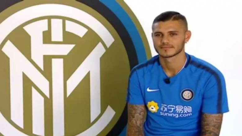 Icardi përshëndet tifozët shqiptarë të Interit (Video)