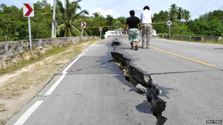 Tërmet i fortë ka goditur Filipinet
