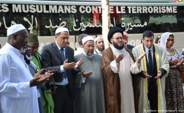 Marshim i imamëve kundër terrorizmit