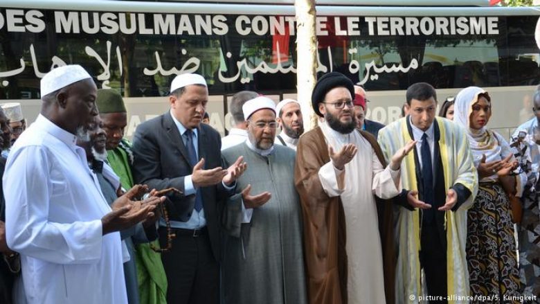 Marshim i imamëve kundër terrorizmit