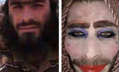 Pjesëtaret e ISIS vishen si femra për të ikur nga Mosuli (Foto)