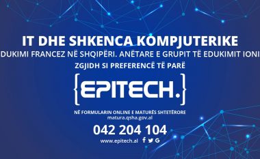 Për ata që dëshirojne të studiojnë Teknologji Informative, institucioni Epitech nga Franca vjen në Shqipëri