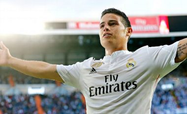 James Rodriguez përshëndetet me tifozët e Real Madridit me fjalë të mira dhe një video me momentet më të bukura të tij