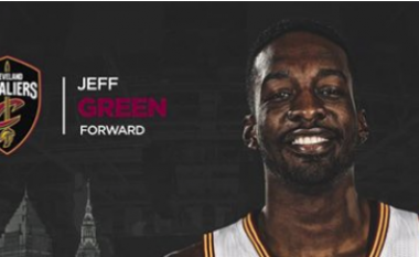 Zyrtare: Jeff Green lojtar i Cleveland Cavaliers