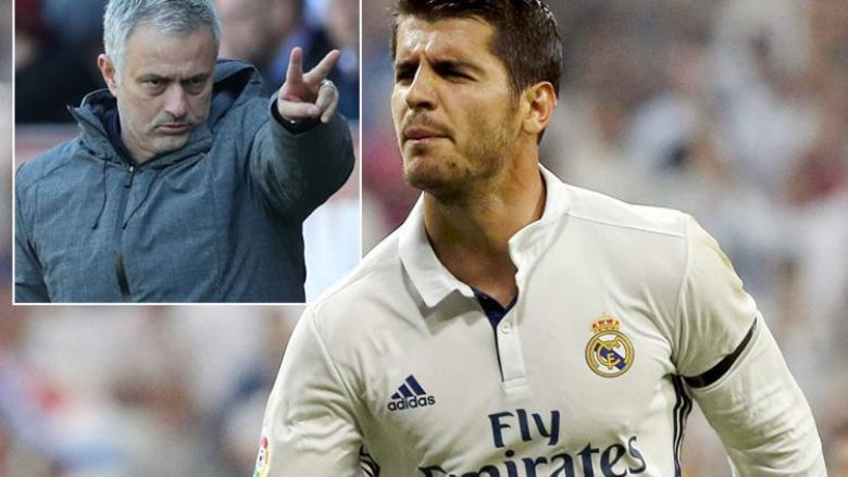 Mourinho zbulon se pse dështuan bisedimet me Real Madridin për Alvaro Moratan