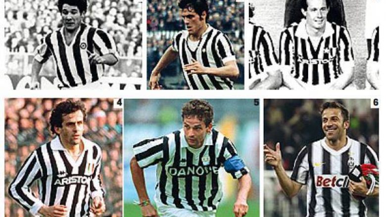Juventusi nuk ia dha numrin 10-të Bernardeschit – Këta janë numrat 10-të më të famshëm në historinë e Zonjës së Vjetër (Foto/Video)