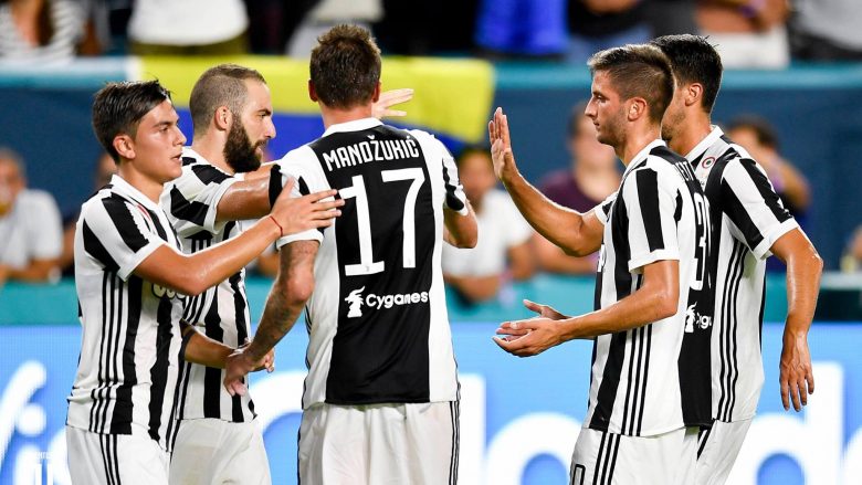 Juventusi e mposht PSG-në në ndeshjen e shumë golave (Video)