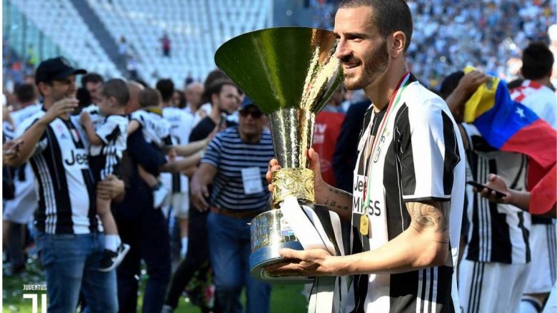 Juventusi zbulon shifrat e sakta për transferimin e Bonuccit te Milani, e përshëndet me një video emocionuese (Video)