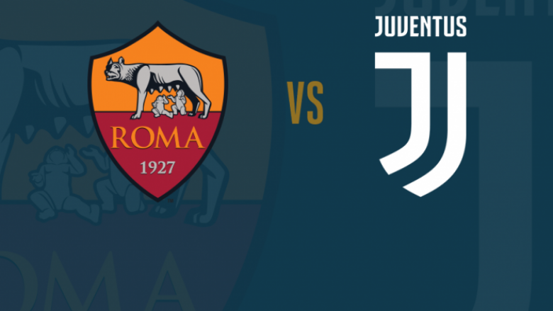 Roma-Juventus, formacionet zyrtare të miqësores