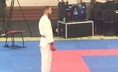 Karateisti Alvin Karaqi fitoi medaljen e artë në Portugali