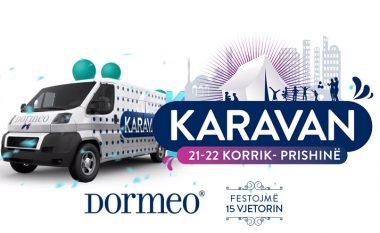 Dormeo Karavani Prishtinë më 21 dhe 22 korrik