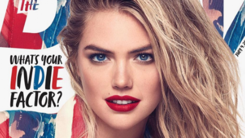 Kate Upton shfaqet atraktive në bikini (Foto)