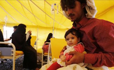 OKB paralajmëron valë të re të kolerës në Jemen