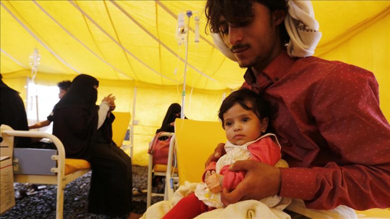OKB paralajmëron valë të re të kolerës në Jemen