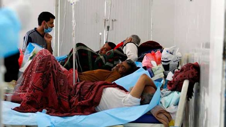 Kolera prek 300 mijë njerëz në Jemen