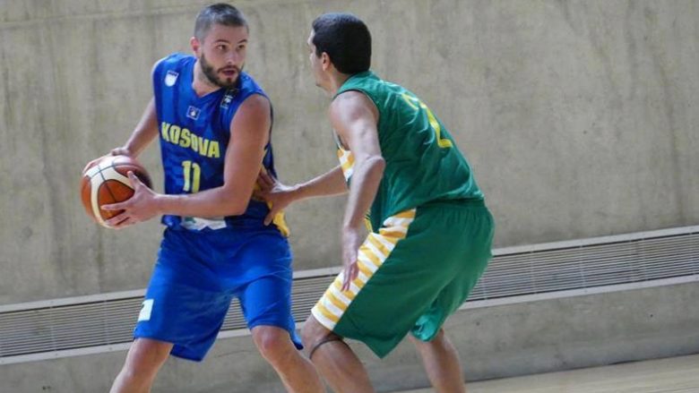 Triumf i Kosovës në basketboll kundër Sllovakisë
